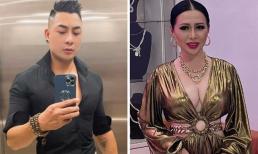 Tình cũ CEO Kristine Thảo Lâm, siêu mẫu Phạm Thành đeo trầm hương ủng hộ người đẹp