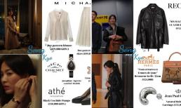 Những set đồ 'chất như nước cất' giúp Song Hye Kyo ăn điểm ngay tức thì khi trở lại màn ảnh nhỏ