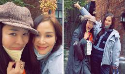 Bà xã Jang Dong Gun cùng mỹ nhân sở hữu đôi chân 20 tỷ tận hưởng thú vui sang chảnh, nhan sắc ở tuổi U50 của họ ra sao mà gây kinh ngạc?