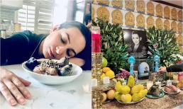 Xúc động hình ảnh cố ca sĩ Phi Nhung chụp bên món ăn yêu thích, dân mạng thấy mà xót xa