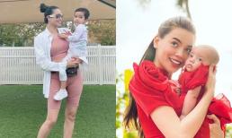 Đăng ảnh cùng con trai nhưng Phạm Hương lại bị soi có nhiều điểm giống đối thủ không đội trời chung một thời 