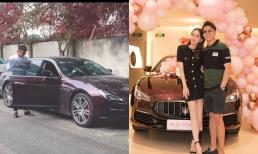 Cuối tuần Matt Liu 'đánh úp' dân tình với màn khoe xe hoa, bất ngờ có 'xế hộp' 8 tỷ từng tặng Hương Giang