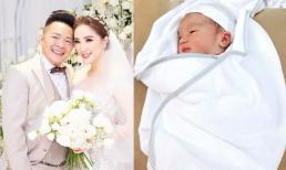 Bảo Thy chính thức xác nhận đã sinh con với chồng đại gia, công khai gương mặt bé cực đáng yêu