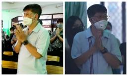 Phước Sang hiếm hoi xuất hiện với dáng vẻ u buồn giữa lúc vợ cũ Kim Thư bị chủ nợ cũ đe doạ và tạt mắm tôm