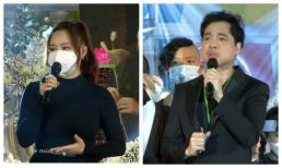 Vy Oanh bất ngờ xuất hiện tại lễ cúng 49 ngày của Phi Nhung, danh ca Ngọc Sơn làm điều ý nghĩa này cho con cố ca sĩ