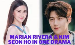 Mỹ nhân đẹp nhất Philippines có phản ứng đáng chú ý trước thông tin đóng chung với mỹ nam xứ Hàn Kim Seon Ho 