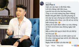 Akira Phan nói gì sau khi gây tranh cãi vì hành động so sánh mình với diễn viên phim người lớn?