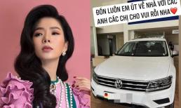 Lệ Quyên tiếp tục tậu xế hộp gần 2 tỷ đồng cực xịn xò, đúng là nữ đại gia khét tiếng của Vbiz 