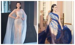 Hoa hậu Đỗ Thị Hà ghi điểm với 2 trang phục dạ hội đính 4000 viên đá quý, nhá hàng 'Dance of the World' thiếu điểm nhấn