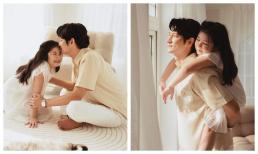 Huy Khánh điển trai bên 'nàng thơ' đích thực của đời mình