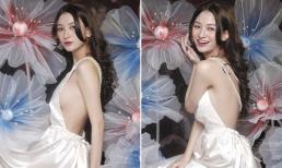 Anh Thư 'Về nhà đi con' khoe lưng trần hút mắt hậu ồn ào lộ clip 'nóng'