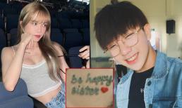 Lộ danh tính nam nhân tặng chiếc bánh kem 'trà xanh' cho Thiều Bảo Trâm 