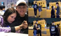 Cô chủ tiệm nail từng yêu cầu thủ Quang Hải lần đầu công khai ảnh bên bạn trai mới