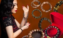 Thảo Lâm trầm hương kết vàng 18k gold tài lộc cho gia chủ