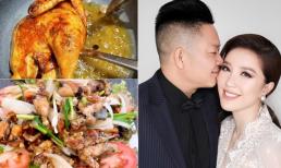 Thực đơn những món ngon Bảo Thy được chồng nấu tẩm bổ khi mang bầu: Nhìn là biết 'công chúa' được cưng chiều thế nào?