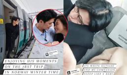 Ngô Thanh Vân khoe khung ảnh Huy Trần ngủ gục, tiết lộ chuyến đi chơi đặc biệt cùng bạn trai