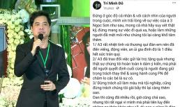 Quản lý cũ lên tiếng sau khi Ngọc Sơn tuyên bố tặng 500 triệu cho các con nuôi của Phi Nhung: 'Đừng trách anh Ba làm màu mà tội nghiệp'