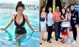 Em gái Trấn Thành gây trầm trồ với vóc dáng thon gọn và gợi cảm sau khi sinh con gái đầu lòng