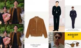 Bóc giá loạt hàng hiệu mà nam chính 'Now We're Breaking Up' diện khi sánh đôi bên Song Hye Kyo