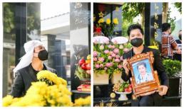 Ngọc Sơn đội khăn tang, lần đầu gặp lại người mẹ quá cố trong đau xót