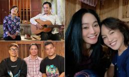 Bà Bích, bà Xuân 'Hương vị tình thân' tái ngộ trong phim mới, tạo hình khác 180 độ