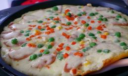 Hướng dẫn bạn cách làm bánh pizza cho người lười biếng! Thơm ngon, bổ dưỡng và tốt cho sức khỏe! 