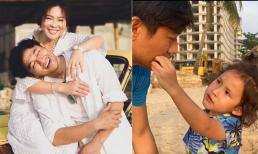 Bà xã Quý Bình tiết lộ cách đối xử của chồng dành cho hai con riêng 