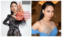 Giữa scandal tình ái với chồng Diệp Lâm Anh, Quỳnh Thư lại nhắn nhủ ai đó: 'Bớt hại người đi'