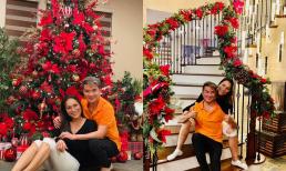 Đàm Vĩnh Hưng trang trí Giáng sinh trong biệt thự hoành tráng ở Mỹ, Hồng Ngọc hào hứng hội ngộ cùng 'đàn anh'