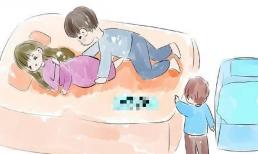 Tại sao “bố lại đè lên mẹ?” - câu trả lời rất đáng để học hỏi