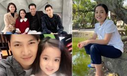 Sao nhí 'Thương ngày nắng về' - Chu Diệp Anh hóa ra từng là 'con gái' Mạnh Trường, Việt Anh, được NSND Lan Hương nhận làm cháu nội