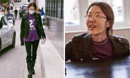 'Nàng dâu bị đế chế Samsung ruồng bỏ' gây hoang mang vì vòng hai to bất thường, gương mặt mộc cũng làm dân tình bất ngờ không kém