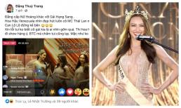 Chị gái HH Đại dương Đặng Thu Thảo chê bai Thùy Tiên mặc hở như Can Lộ Lộ và 'gái hạng sang' tại Miss Grand International  2021