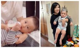 Con gái Phi Nhung làm tiệc sinh nhật một tuổi cho con trai thứ hai, quý tử lớn phổng phao lại có điểm này hệt bà ngoại