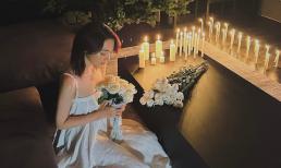 Bị soi cách ăn mặc không phù hợp khi thắp nến tưởng nhớ hơn 23.000 đồng bào đã mất trong dịch COVID-19, Bảo Anh nói gì?