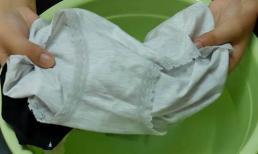 Đừng tùy tiện giặt đồ lót mới mua của bạn. Nhiều người đã làm sai. Hãy để tôi dạy bạn một mẹo, sạch sẽ và không hề có mùi