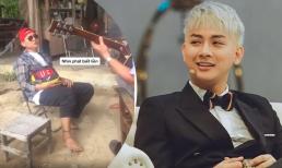 Lộ clip Hoài Lâm đen nhẻm, vẻ ngoài phát tướng hậu công khai bạn gái 16 tuổi