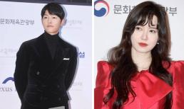 Song Joong Ki điển trai ngời ngời, Goo Hye Sun hút ánh nhìn với làn da trắng bật tông trên thảm đỏ LHP Quốc tế Chunsa 