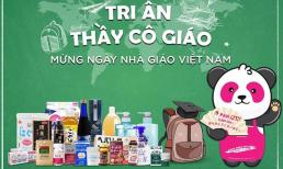 Tràn ngập quà tặng 20/11 tại hệ thống cửa hàng Nhật PanPan TP.HCM