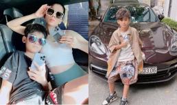 Cưng chiều con trai, Lệ Quyên mạnh tay mua quà 'đắt tiền' tặng nhóc tỳ