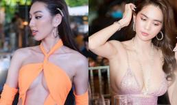 Thùy Tiên tiếp tục phô bày thân thể và vòng một căng tròn, định 'soán ngôi' Ngọc Trinh