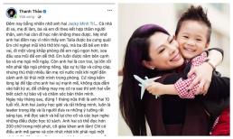 Thanh Thảo tiết lộ Jacky Minh Trí học giỏi đứng đầu lớp, bật khóc khi nghĩ đến điều này ở con trai