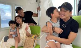 Thúy Diễm cùng Lương Thế Thành đưa con trai đi du lịch mừng sinh nhật 3 tuổi