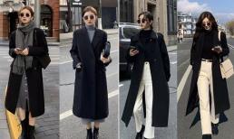 Màu đen nguyên bản sẽ đẹp nếu bạn mặc như thế này. Có 4 cách phối màu đen đơn giản, thiết thực và thời trang