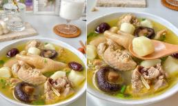 Gà hầm khoai mỡ: Vừa ngon lại thơm - món ăn bổ dưỡng trong mùa đông