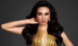 Thể hiện đầy xuất sắc, Thùy Tiên hiên ngang lọt Top 14 của Global Beauties sau lễ ra mắt Miss Grand International 2021