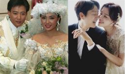 'San Hiếc' của “Mối tình đầu” bất ngờ tung ảnh cưới kỷ niệm 28 năm kết hôn với Ha Hee Ra, nhan sắc tuổi U60 của 'cặp đôi vàng' Kbiz gây sốc