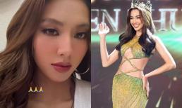 Ngộ độc thực phẩm trước phần thi, Thùy Tiên vẫn nỗ lực trình diễn vô cùng xuất sắc tại Miss Grand International 2021