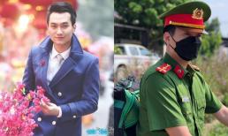 Nam công an (Phố Trong Làng): 'Good boy' trên phim, đào hoa ngoài đời