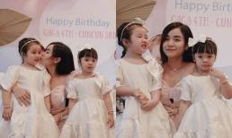 Cindy Lư tự tay tổ chức sinh nhật hoành tráng cho hai nhóc tỳ, Hoài Lâm không thấy tăm hơi, vợ cũ lên tiếng nói lý do